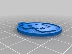 Ork Keychain