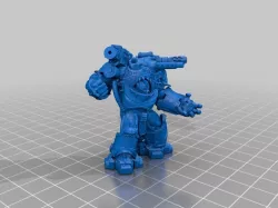 Oversized Space Traitor Gun Nut