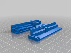 Panasonic Q Drive Rails (Split Print)