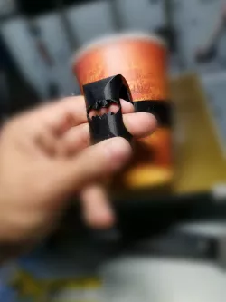 papper cup holder with batman logo v2.
