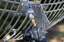 Parabolic Antenna to Manfrotto Adapter 