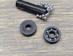 Parametric openscad ball bearing