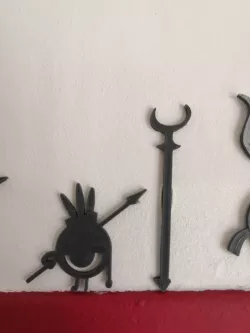 Patapon warrior collection 2 (wall decoration)