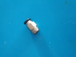 PC4-M6 to PC4-M10 fitting adapter