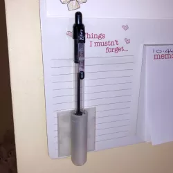 Pen Holder for Wall, Wall-Mounted Calendar, etc