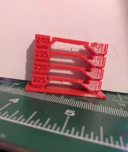 PETG Temperature Tower