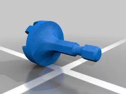 Plane Rubber Band Winder