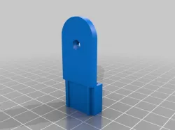 Plug for carrera control track