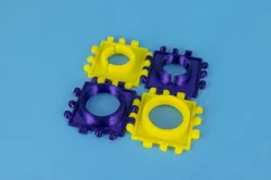 Polypanels Square bearing