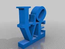 pop art love 25cm