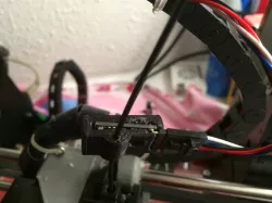 Prusa Laser Sensor holder for Marlin 2.0