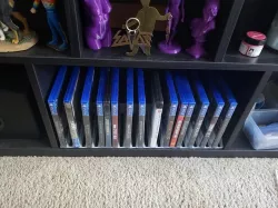 PS4 Game Rack
