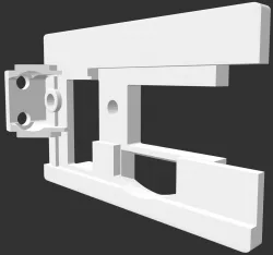 Qidi X-one2 Flexion adaptor