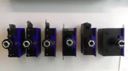Quick change tool post 200 series tool holder bracket