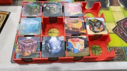 Quodd Heroes Board Game Organizer