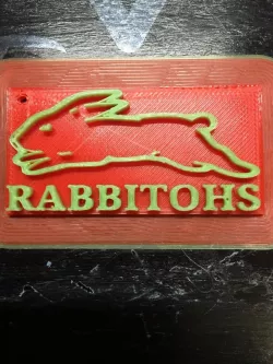 RABBITOHS KEY RING