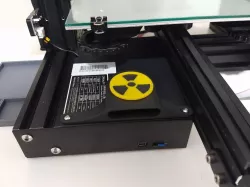 Radioactive cooler protect Ender 3
