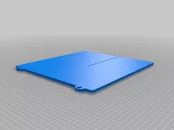 Railcore bed profile for your Slicer this works directly in S3D from the Railcore 300ZL Fusion 360 Cad file by Tony Akens.