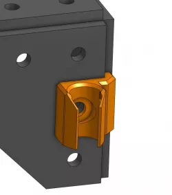Rat Rig V-Core Cable Clamp