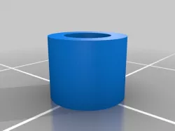 RC Car Shock eyelet insert