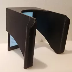 Reading blinders for e-reader