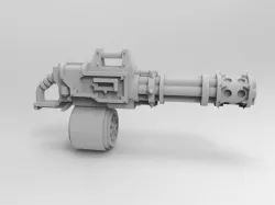 Rebellious Interstellar Jarhead Chaingun