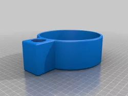 Rebuilt Gravity Feed Water Dish