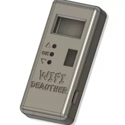 Rechargeable Deauther Case