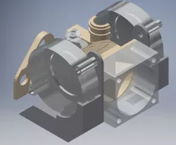 repuS Duct for Ender 3 (+Source Iventor)
