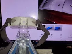 Respironics Comfortgel Forehead