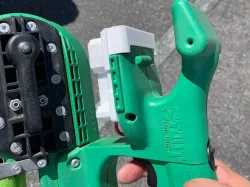 Revised Stout bandsaw battery adapter (milwaukee battery)