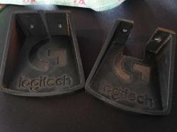 Logitech z623 wall hot sale mount