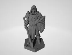 RPG Miniature - Soldier