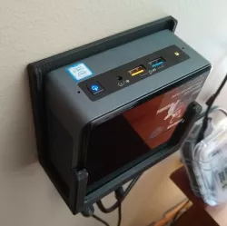 Rugged NUC Wall Mount