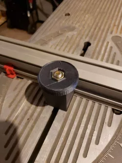 Ryobi BT-3000 Table saw Miter fence clamp