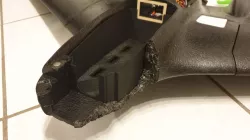 S1100 Battery Mount and nose stabilization