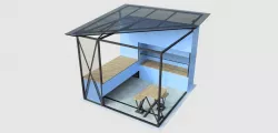 school pavilion project not 3d printable