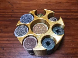 Scythe Coin Organizer