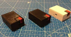 Selfbus / KNX - TS LPC and ARM Housing / Case v1.0
