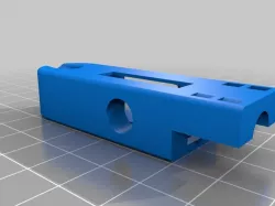 Servo Operated Bungee Release Key Chain