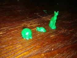Settlers of Catan - Cat Themed Player Set