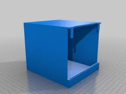 Shooting bullet box