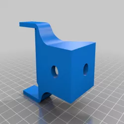 Simple cover switch and relay for a 3d printer power source 