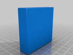 Simple wallet (flexible filament)