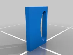 Single Coil Pickup Template