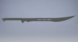Slade's sword - Arrow