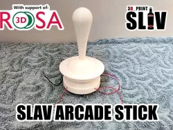 Slav Arcade Joystick - SlavStick