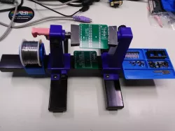 small parts box for soldering aid