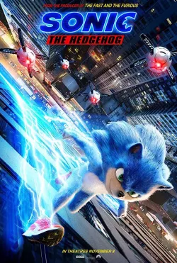 Sonic the Hedgehog Movie - Logo & Keychain