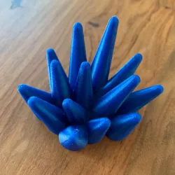 Spikes (scuplted in VR)